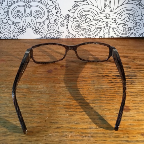Chanel eyeglasses frames only ==3165==52-16-130==preowned but in good shape - Picture 5 of 12